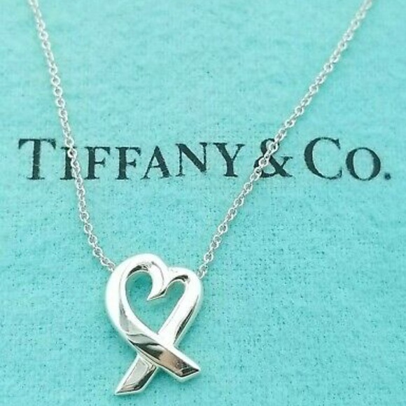 Tiffany & Co. Paloma Picasso, Loving Heart Pendant
